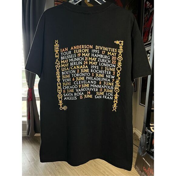 Vintage 90s Ian Anderson Divinities Tour Tee - Picture 3 of 6